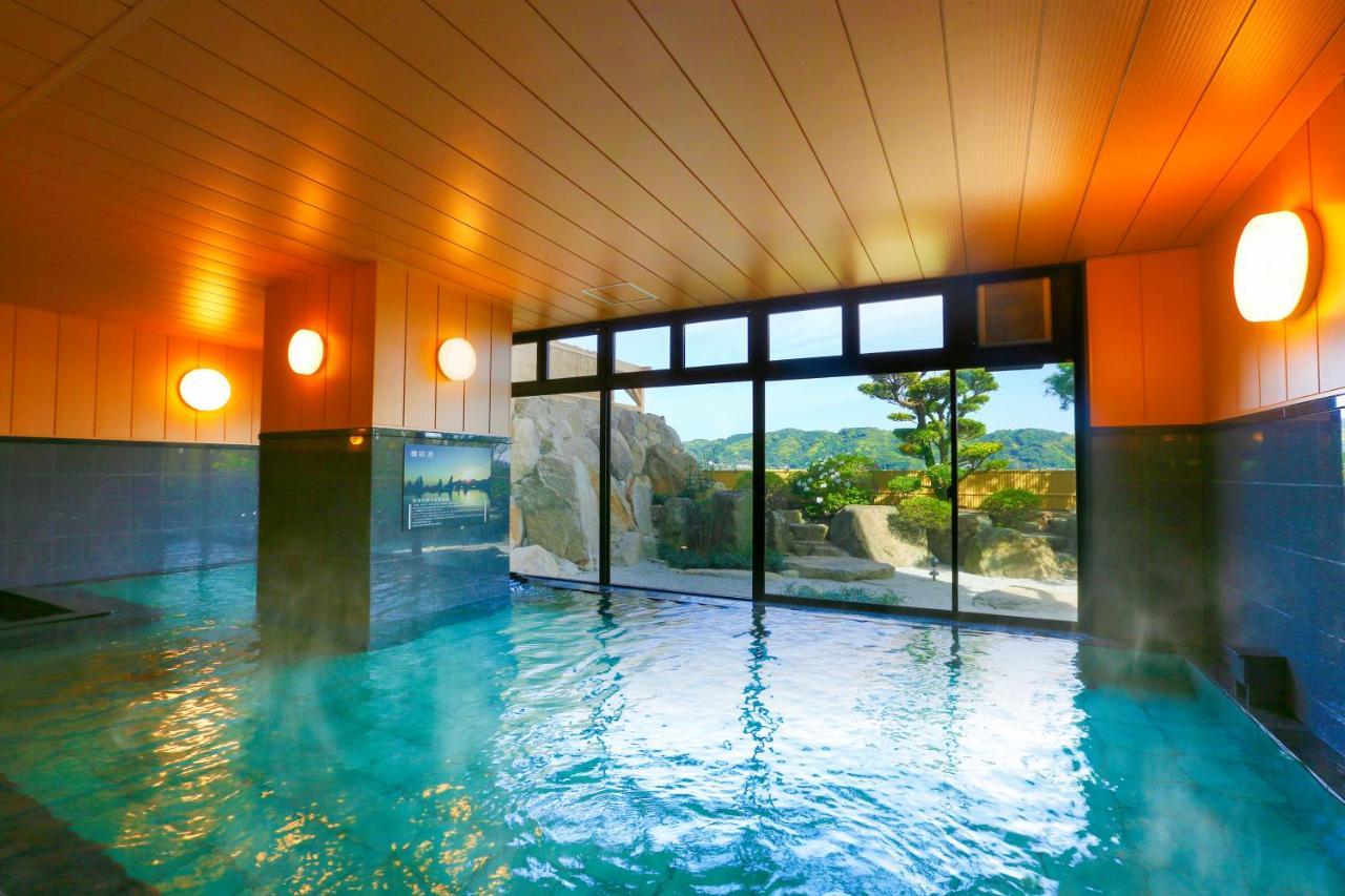Hotel Ooedo Onsen Monogatari Nanki Kushimoto Esterno foto