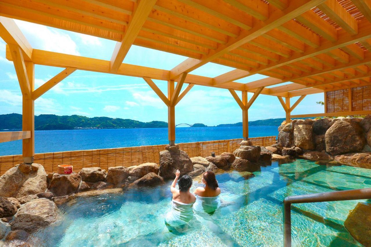 Hotel Ooedo Onsen Monogatari Nanki Kushimoto Esterno foto