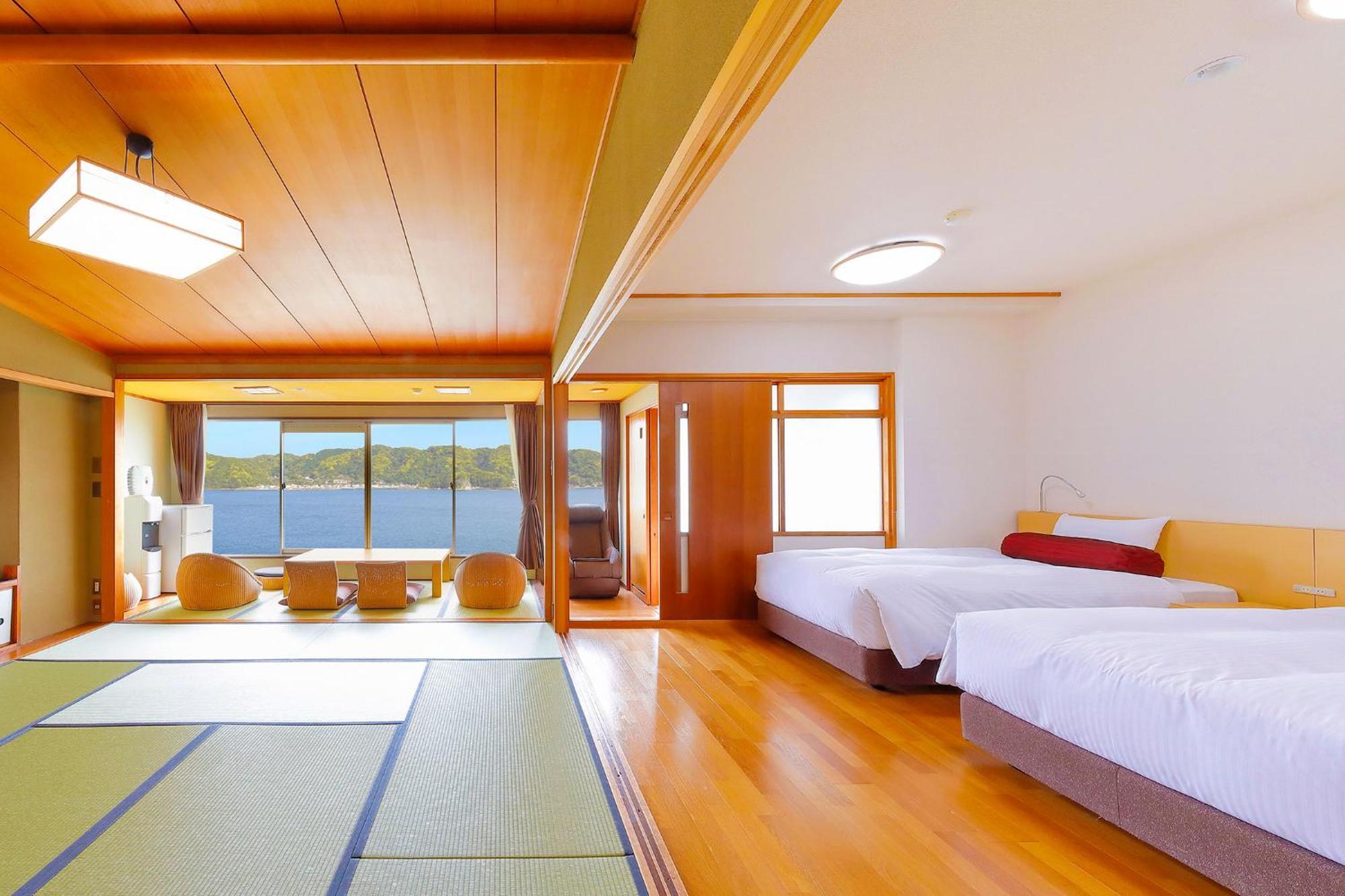 Hotel Ooedo Onsen Monogatari Nanki Kushimoto Esterno foto