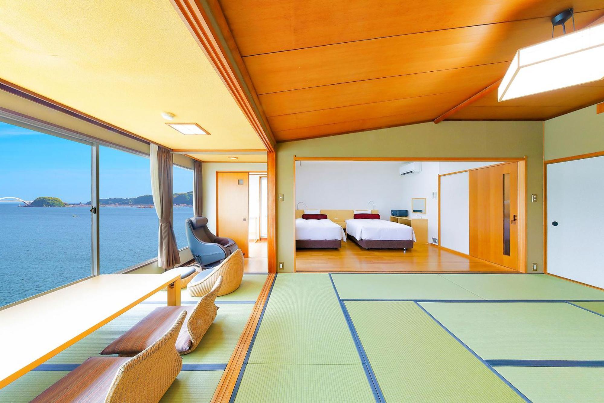 Hotel Ooedo Onsen Monogatari Nanki Kushimoto Esterno foto